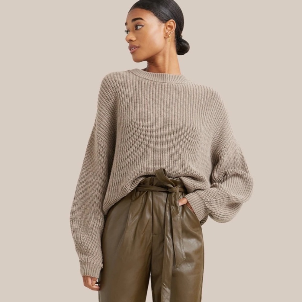 Modern Citizen Denise Relaxed Crewneck Sweater